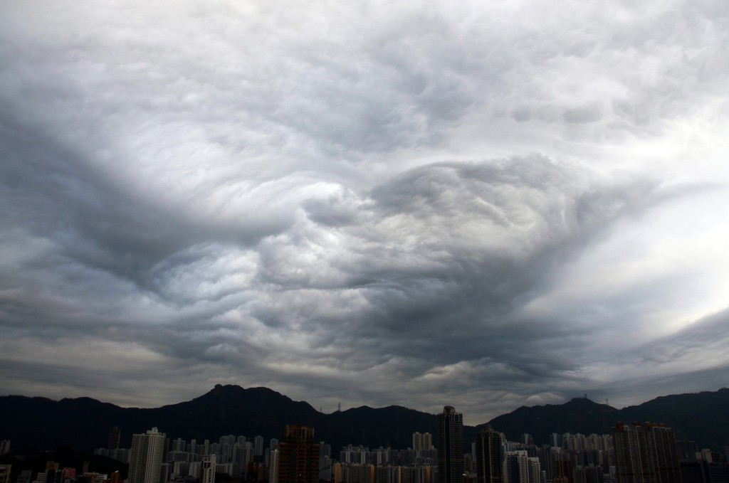 「糙面雲」。圖：Ho Tsz Ching Rita