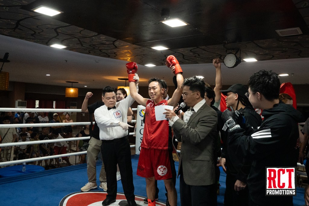 曹星如職業戰績累積至24勝0負1和、15次KO。圖片由公關提供 曹星如職業戰績累積至24勝0負1和、15次KO。圖片由公關提供