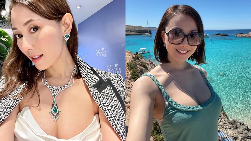 《鴨王》女主角袁嘉敏真空上陣  超誇張上圍「迫爆Mon」撐爆低胸裙  狂派福利反擊發福批評