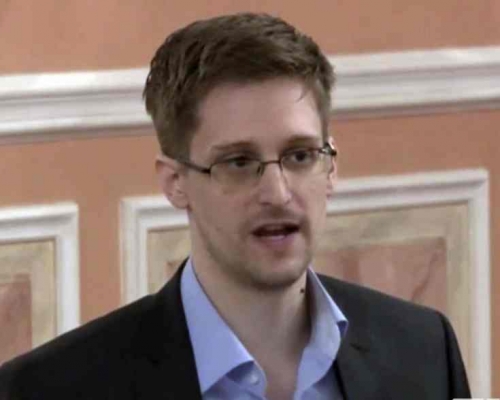 斯諾登曾表示若果有公平審訊願意返回美國投案。資料圖片