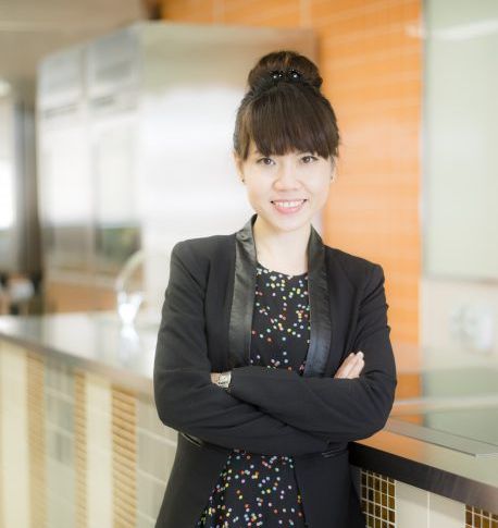 圖為英國註冊營養師雷嘉敏。