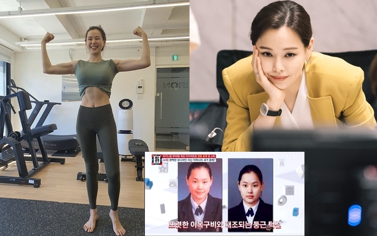 李荷妮身形弗爆,曾在社交網大晒11字腹肌,但她亦自爆是易胖體質。