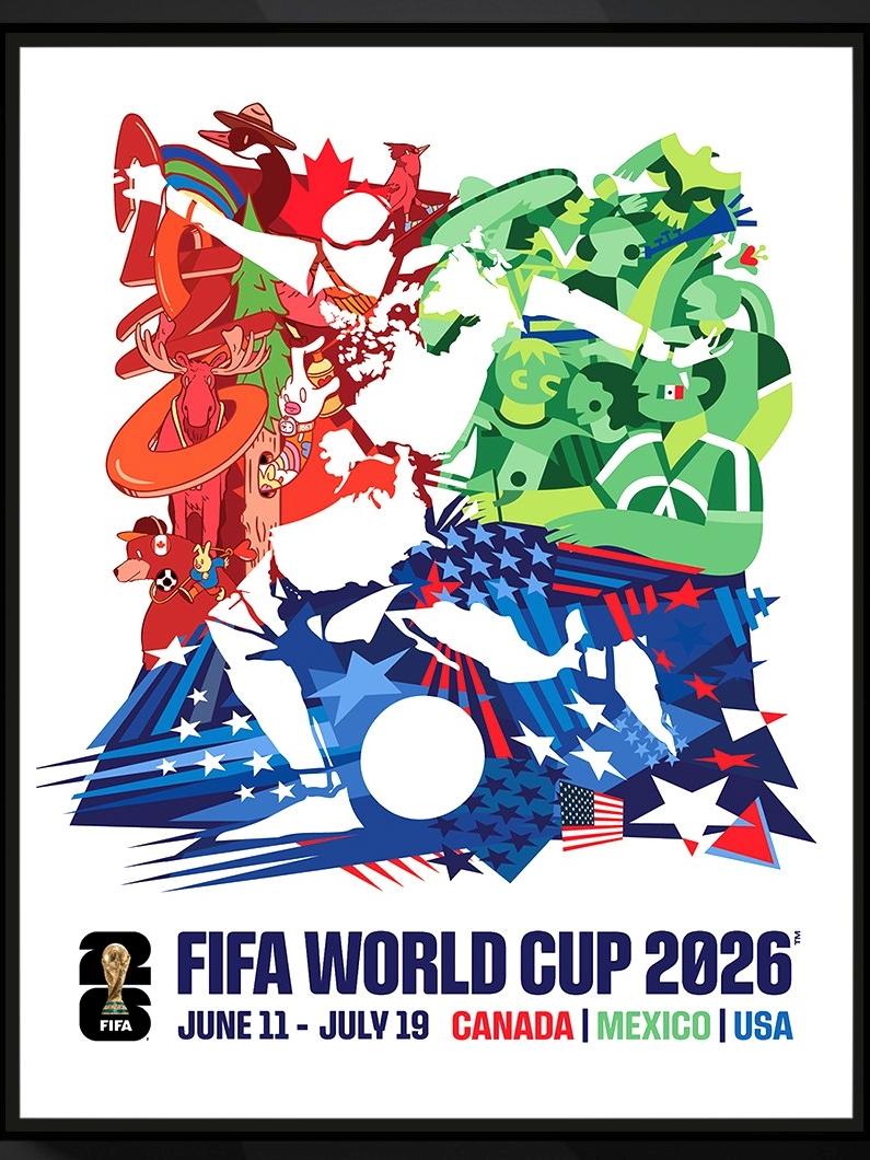 四年一度「世界盃」將至。FIFA圖片