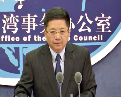 國台辦發言人馬曉光斥台灣聲稱大陸金援特定候選人,是含血噴人。國台辦官網