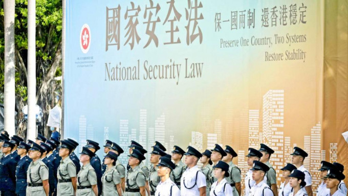 政府发言人又强调香港是法治社会，一直秉持「有法必依」、「违法必究」的原则，本港司法制度深得国际社会推崇。资料图片