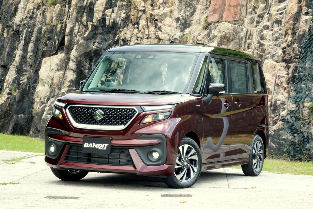 鈴木Bandit Solio車價調升八千元至$216,800起。