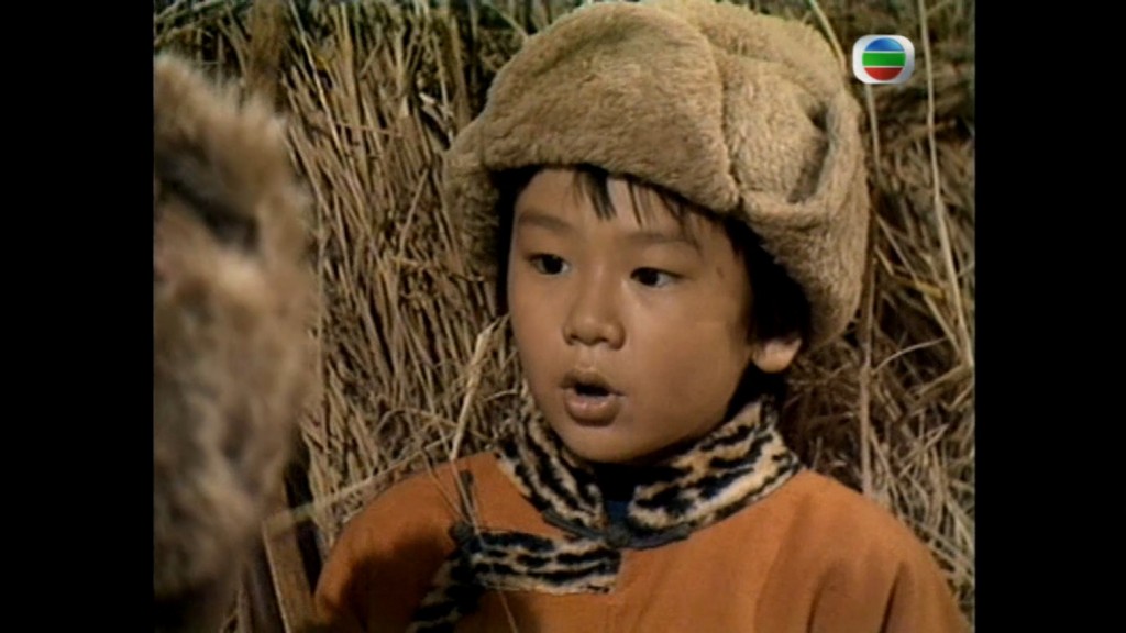 冯志丰在《射雕英雄传之铁血丹心》饰演黄日华童年。