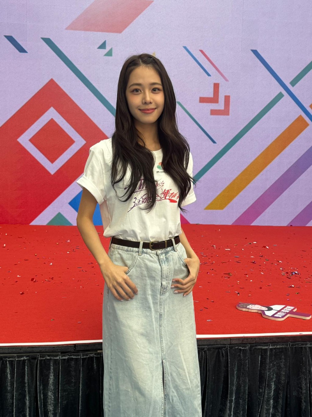 莊子璇棄網球轉打匹克球。 莊子璇棄網球轉打匹克球。