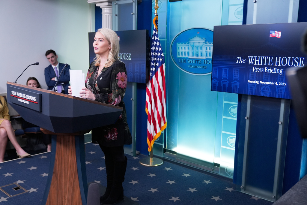 萊維特稱受停擺影響，10月的通脹數據和就業報告或不會發布。美聯社