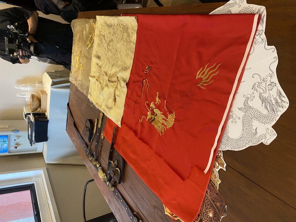 《蔽月無眠》不惜工本製作戲服。