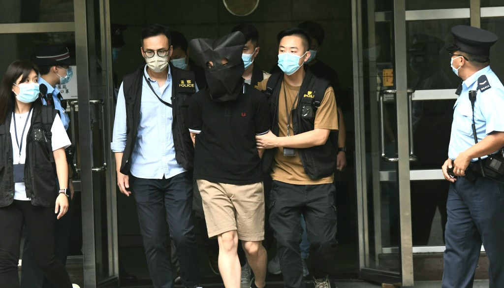 警方曾拘捕多名「光城者」的成員。 資料圖
