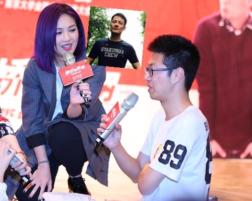 千嬅「春嬌姐」上身充當紅娘撮合單身男女，兼且替學生解答愛情疑難。