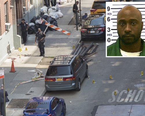 殺警案疑兇是一名34歲積犯邦茲。美聯社