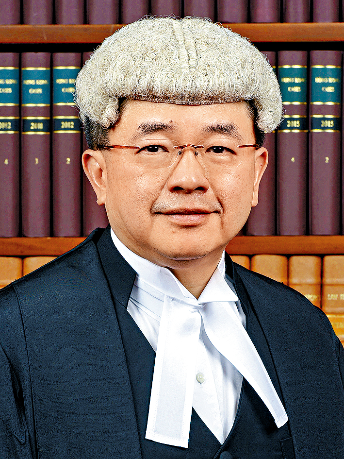 高院法官陳嘉信裁定林建岳在沒有林百欣的同意下，選擇張定球作為遺囑指定執行人。