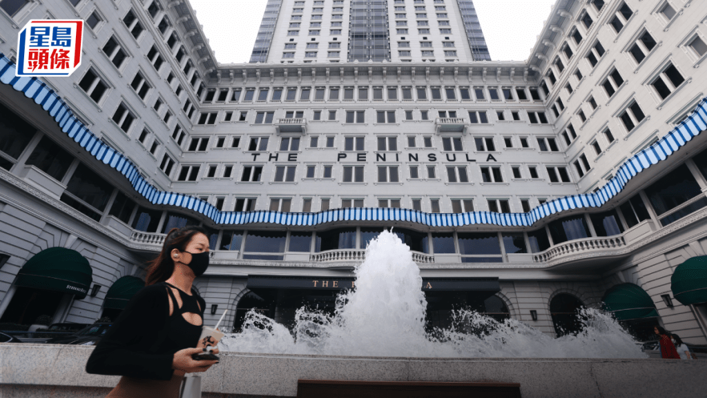 半島酒店大中華區出租率升至67% 平均客房收入增19%