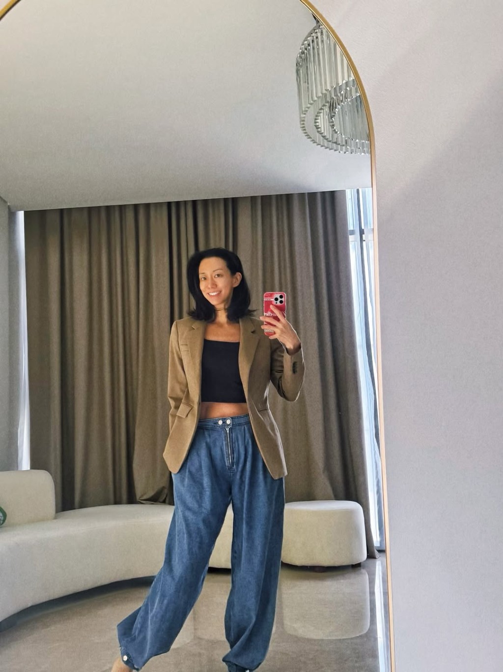 台湾女星吴辰君近年移居杜拜相夫教子。IG@anniewoostudio 台湾女星吴辰君近年移居杜拜相夫教子。IG@anniewoostudio