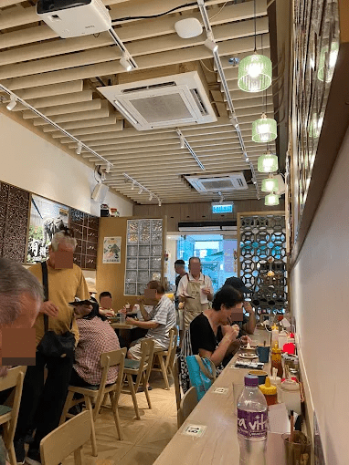 位于深水埗的银杏冰室。（图片：google map截图）