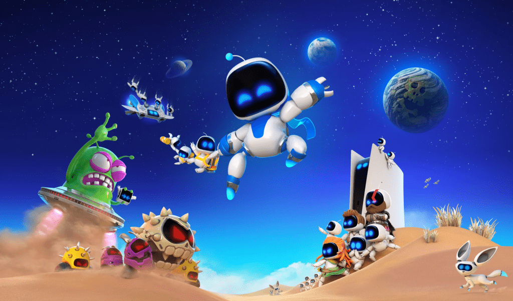 Astro Bot。