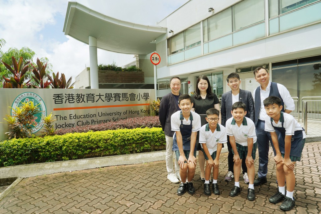 除了用于数学课堂，教大赛小亦让部分小五、六学生于STEM学习过程中使用生成式AI。