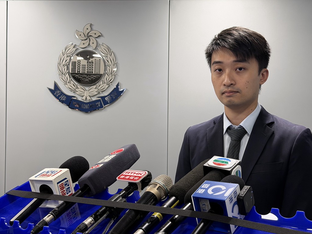 港島總區重案組高級督察賴境耀。梁國峰攝 港島總區重案組高級督察賴境耀。梁國峰攝