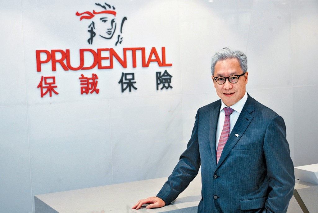 林智剛表示，對保誠下半年業務前景有信心。