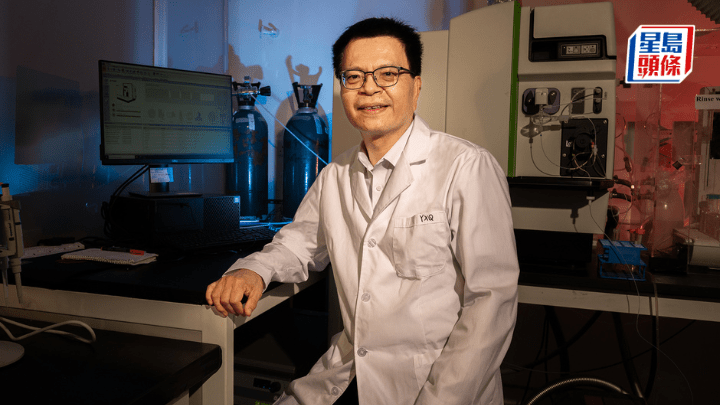 城大能源及環境學院環境毒理學講座教授、TUYF基金講座教授（海洋學）王文雄。 城大提供