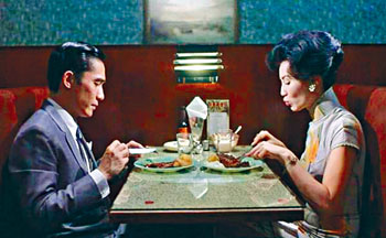 《花样年华》是唯一一部入选百大的港产片。