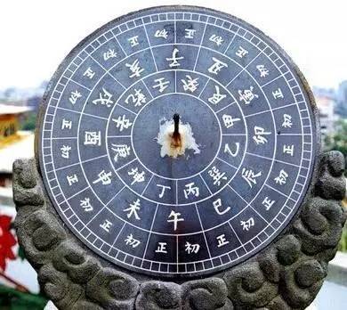 中國傳統用天干地支曆法。