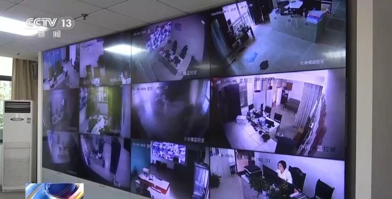 监控系统未有储存到云端。央视截图