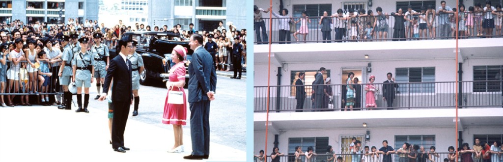 英女皇曾2次訪問香港。網上圖片