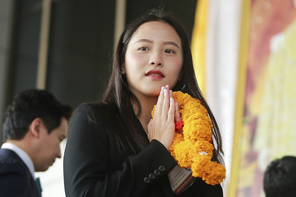 泰國新科女國會議員拉恰諾在社交網站發表的帖文被指冒犯皇室。美聯社