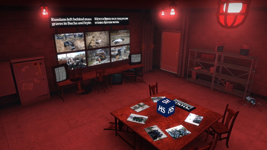 《赫爾辛基日報》透過可自由創作內容的射擊遊戲「絕對武力」（Counter-Strike）發布俄烏戰爭消息。 路透社