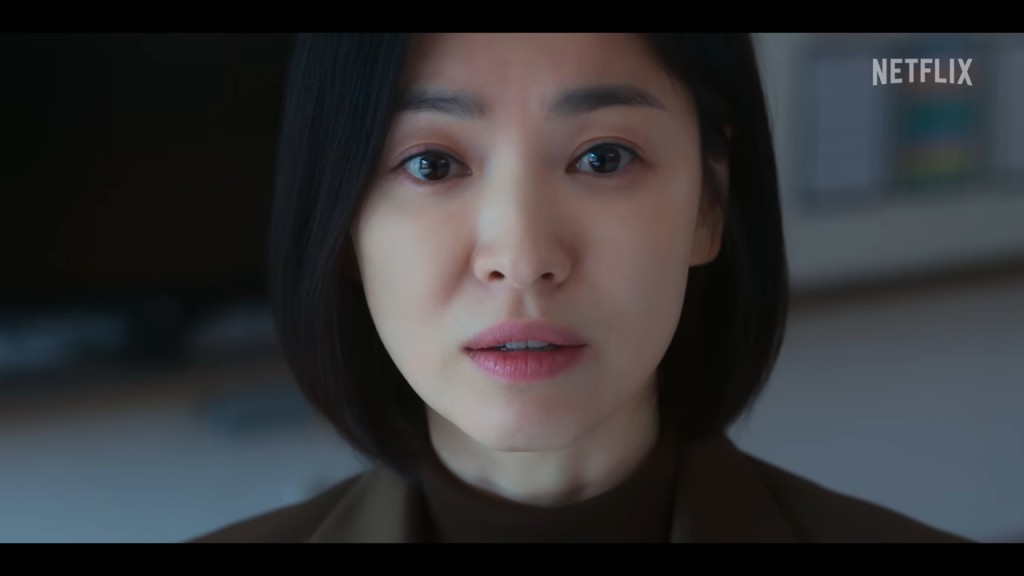 宋慧乔于《黑暗荣耀》饰演计画复仇的角色。