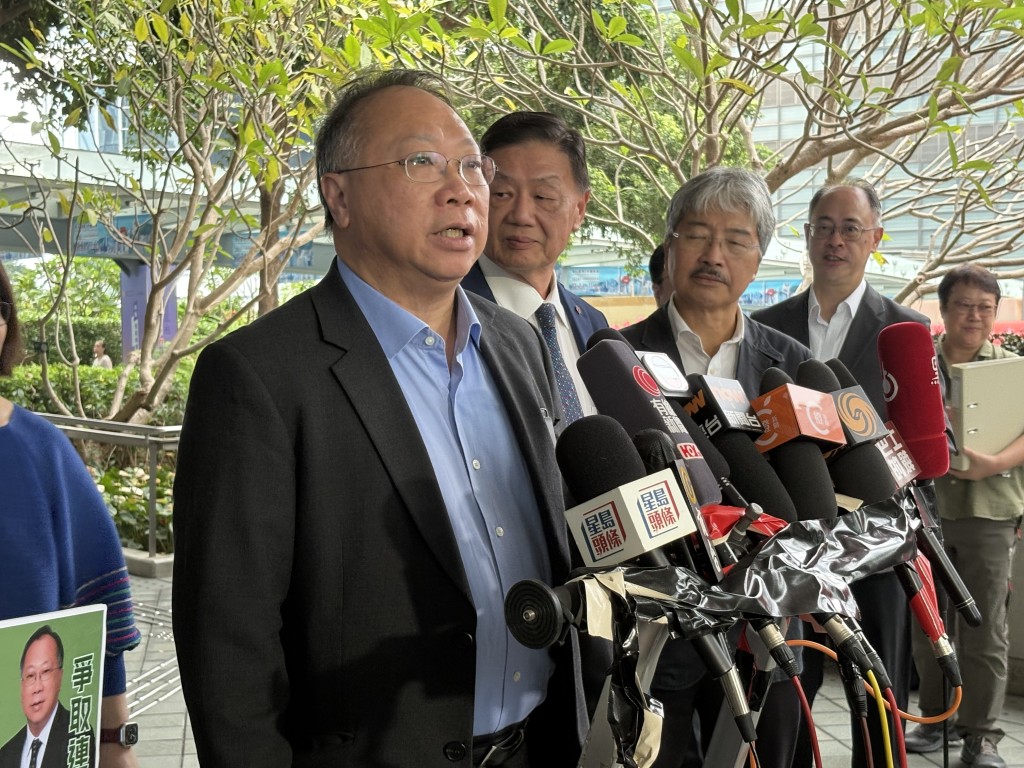 現任選委會議員林筱魯。 現任選委會議員林筱魯。