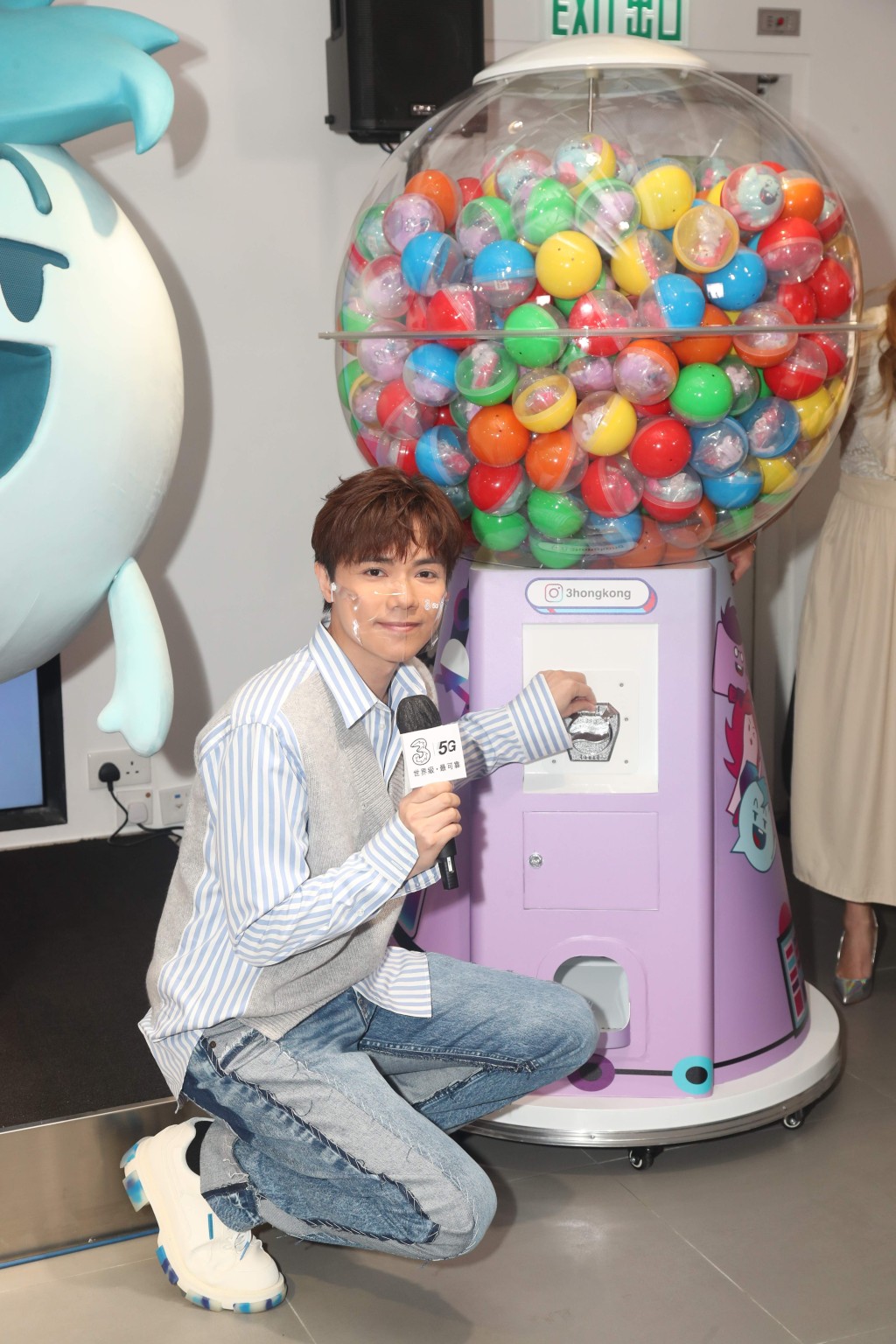 軒仔本身亦是愛護動物的人。