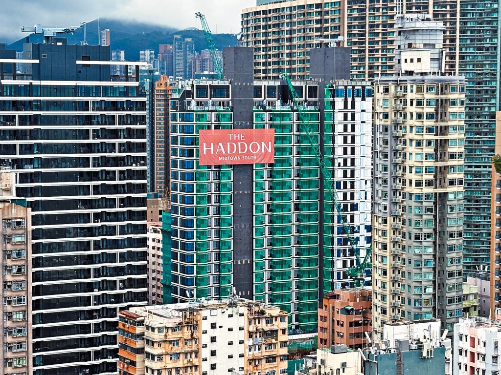 紅磡THE HADDON於過去兩日售出12伙，套現逾6424萬。