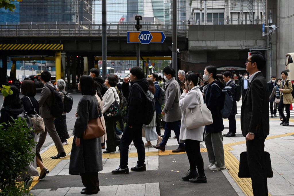 东京若爆直下型7级强震,推估1.8万人死亡。法新社 东京若爆直下型7级强震,推估1.8万人死亡。法新社