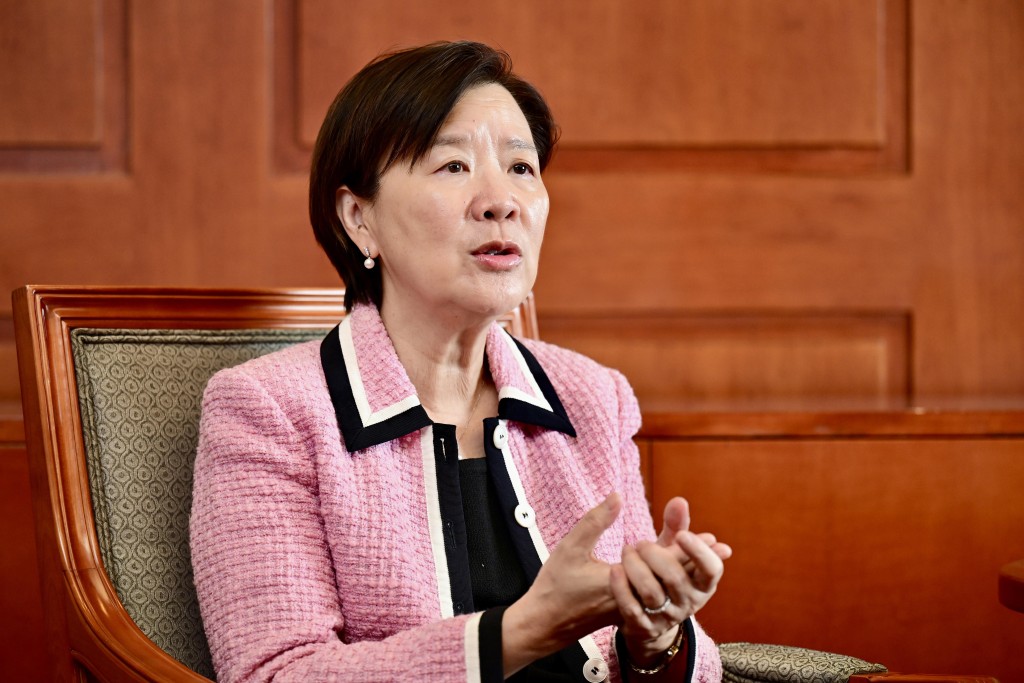 科大校长叶玉如表示，将深度融合临床培训与科技素养，培育新一代的医疗人才。资料图片