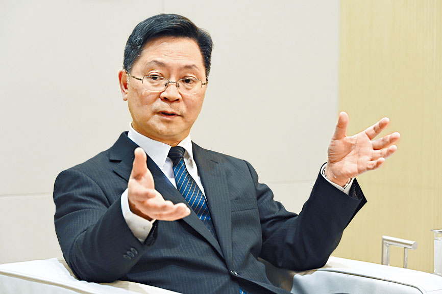 創新及科技局局長薛永恒透露，港府已經與不同公司接觸，吸引他們落戶創科園。