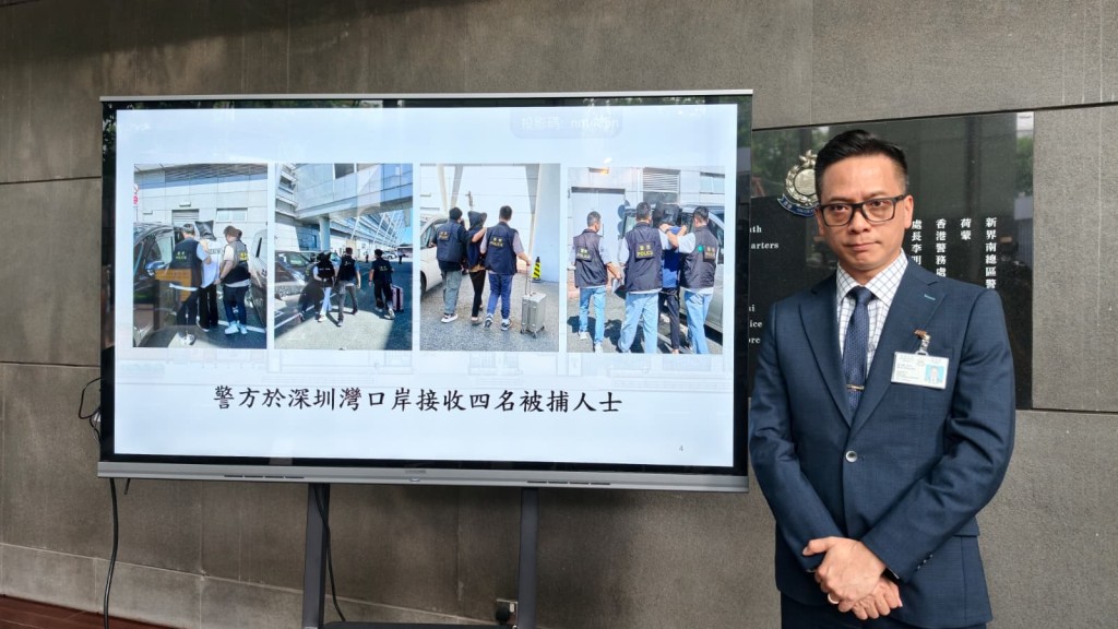 機場劫黃金｜增至13男女被捕 最細16歲 當中4人深圳落網已移交港警