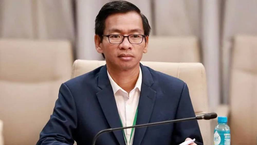 柬埔寨內政部發言人杜索卡。 央視新聞