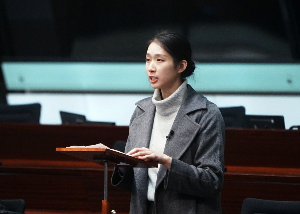 奧運金牌得主、旅遊界立法會議員江旻憓，自費參加了調解員課程。資料圖片