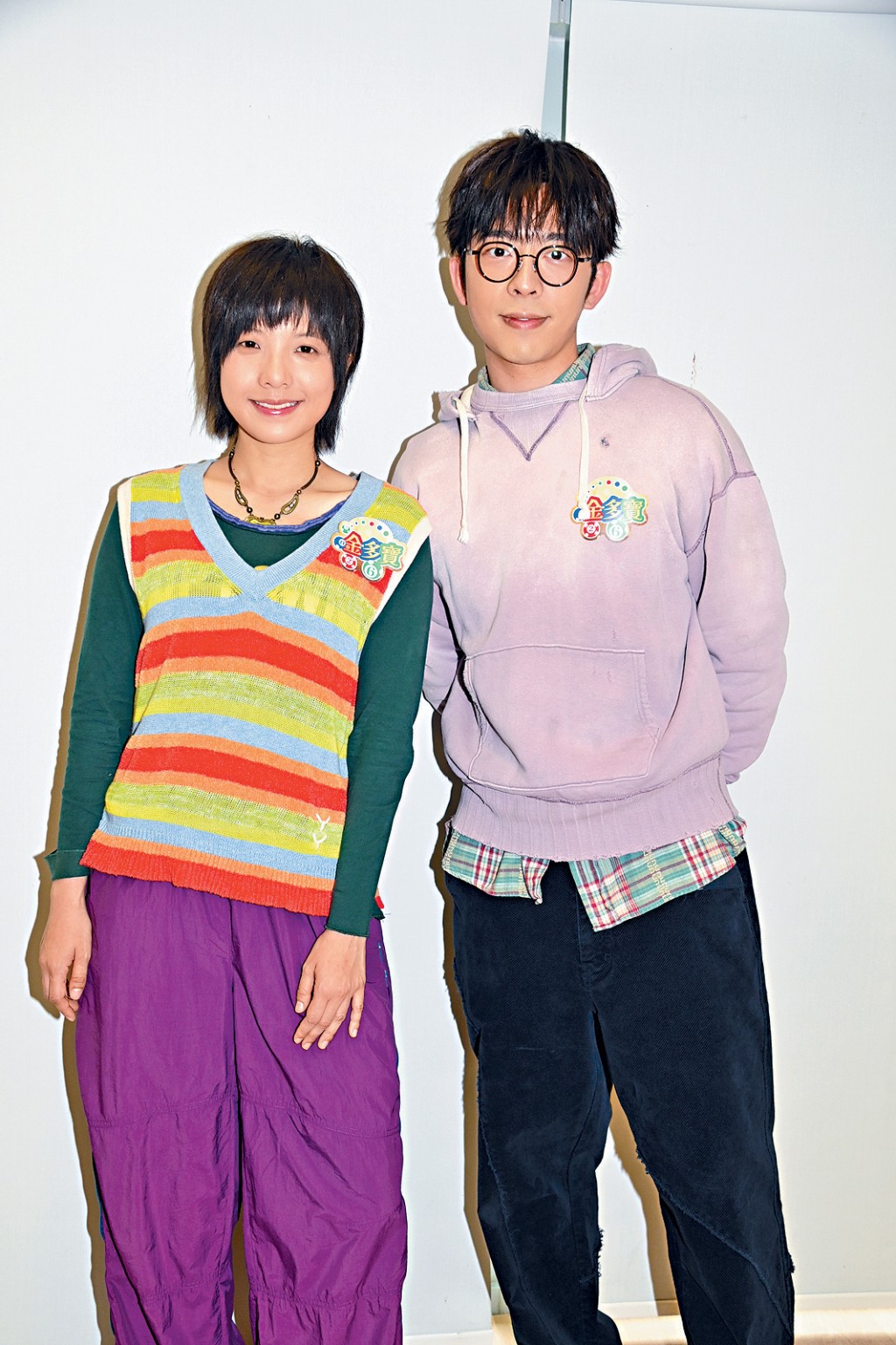 今次孖金馬影后鍾雪瑩演賀歲片，Edan坦言有壓力。