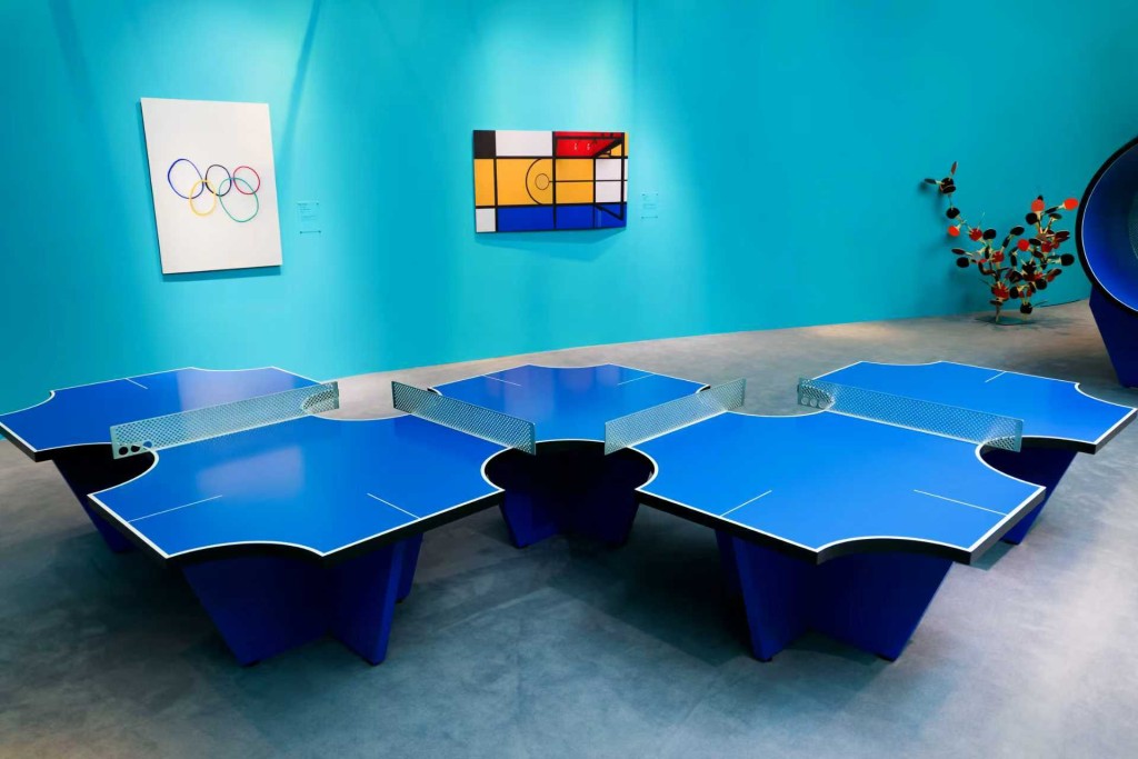 藝術品Ping-Pong Garden (乒乓花園) 藝術品Ping-Pong Garden (乒乓花園)