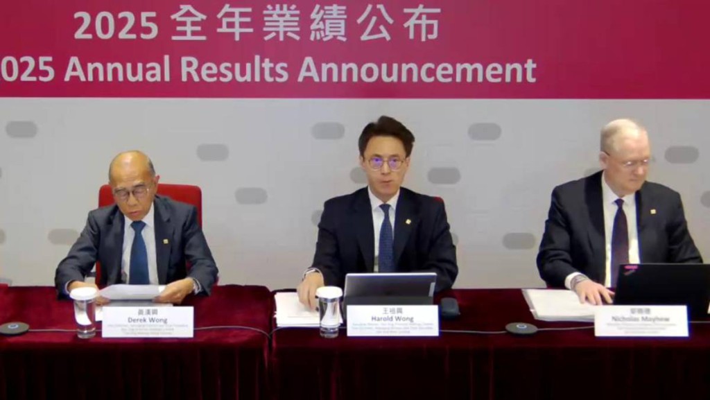 大新銀行去年多賺20% 料未來個人貸款增長相對強勁