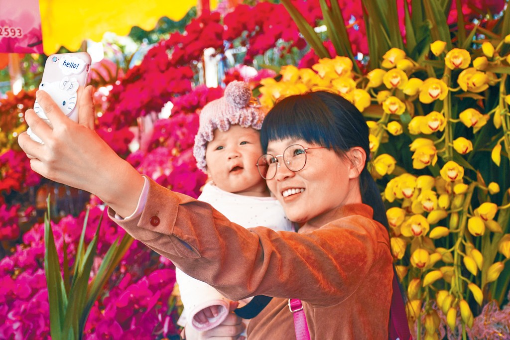 廣東去年新生兒逾百萬，保持增長。