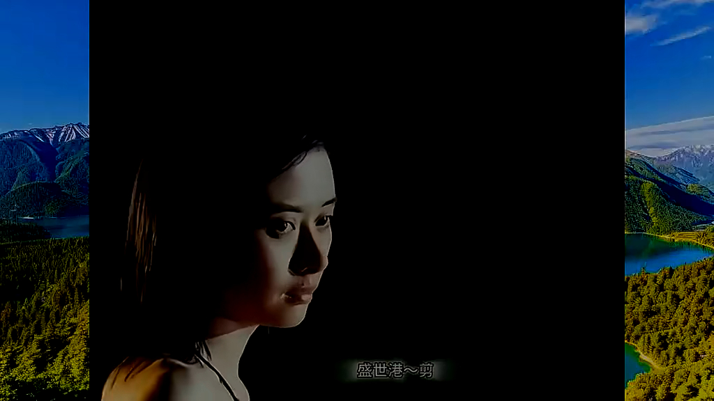 何美鈿顏值極高。