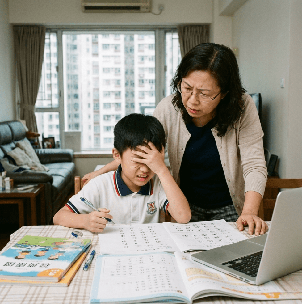 功課錯漏百出未必是小朋友懶惰，有機會是學習障礙。