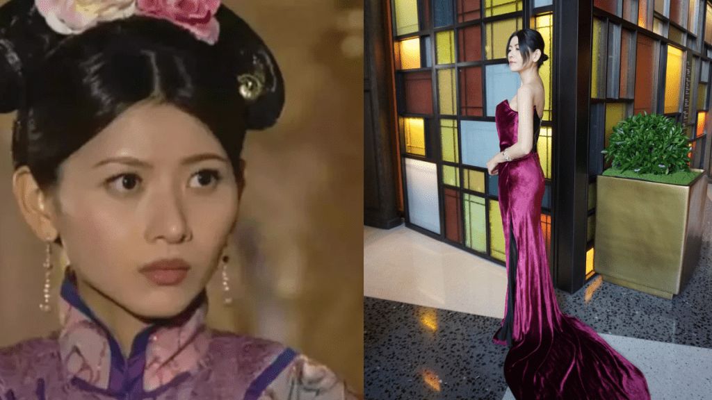 《金枝慾孽》「寶嬋」陳霽平激罕曝光  露肩晚裝晒S型曲線身材  精通五國語言成金牌司儀