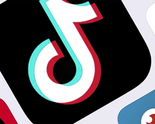 美國參議院一致通過禁止政府電子設備使用TikTok。AP資料圖片